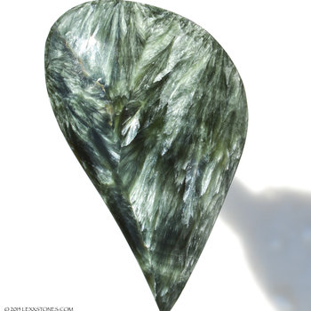 SERAPHINITE - Irkutskaya Oblast, Eastern Siberia, Russia