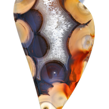 TURKISH PSEUDOMORPH AGATE - Çubuk, North Ankara