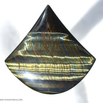 VARIEGATED TIGER EYE - Griekwastad, Northern Cape Province, South Africa