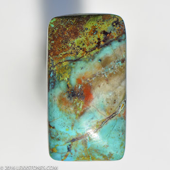 AZ PARROT WING CHRYSOCOLLA - Frisby Claim, Arizona