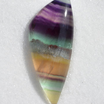 Rainbow Fluorite - "La Estela" Uranium Mine, Sierra de Comechingones, Argentina