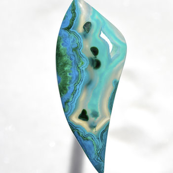 Inspiration Mine Druzed Gem Silica Chrysocolla Malachite