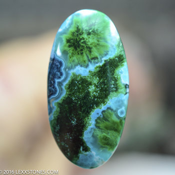 Gem Silica Chrysocolla Malachite Tenorite - Inspiration Mine, Miami, Arizona