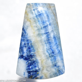 Turkish Lapis Lace Marble Calcite