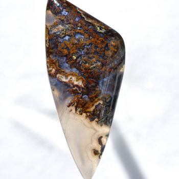 LEXXITE MOSS PLUME AGATE - Frisby Claim, Arizona