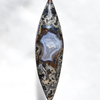 LEXXITE MOSS PLUME AGATE - Frisby Claim, Arizona