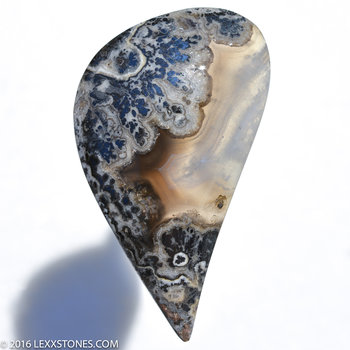 Lexxite Hematite Native Copper Plume Agate - Frisby Claim, AZ