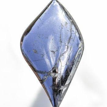 Native Silver In Cobaltite - Cobalt, Ontario, Canada