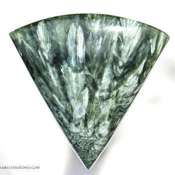 SERAPHINITE - Irkutskaya Oblast, Eastern Siberia, Russia