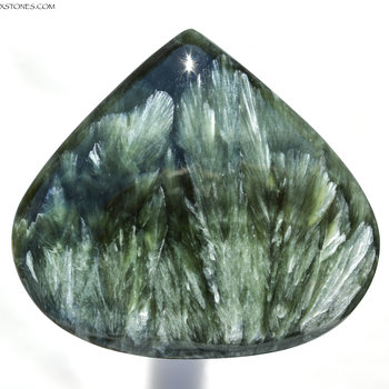 SERAPHINITE - Irkutskaya Oblast, Eastern Siberia, Russia