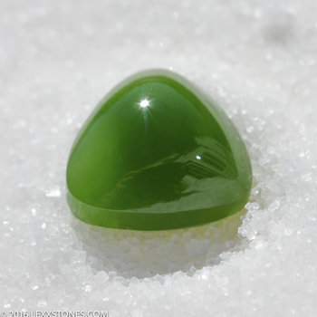 Nephrite Jade - Sayan Mountains, East Lake Baikal, Siberia, Russia