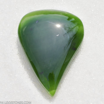 NEPHRITE JADE - Sayan Mountains, East Lake Baikal, Siberia, Russia