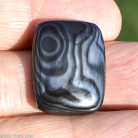 Lexx Stones Crown Of Silver Psilomelane