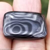 Lexx Stones Crown Of Silver Psilomelane