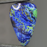 Bisbee Azurite Malachite Chrysocolla Lexx Stones