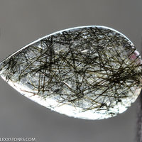 Black Rutile Quartz Lexx Stones