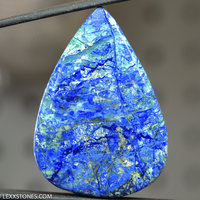 Lexx Stones Bluebird Chrysocolla Malachite Azurite