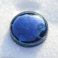 Rare High Grade Butte Iridescent Covellite Gemstone Cabochon Hand Crafted By LEXX STONES 53 Carats