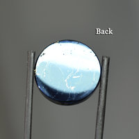 Rare High Grade Butte Iridescent Covellite Gemstone Cabochon Hand Crafted By LEXX STONES 53 Carats