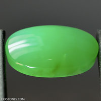 Australian Marlboro Gem Chrysoprase Cabochon Hand Cut And Polished By LEXX STONES 13.5 Carats