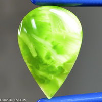 Rare Imori Victoria Stone Cabochon Hand Polished By LEXX STONES 15 Carats