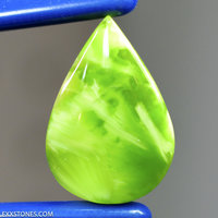 Rare Imori Victoria Stone Cabochon Hand Polished By LEXX STONES 15 Carats