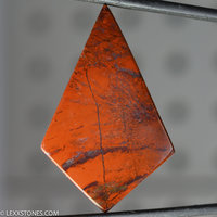 Organic Mary Ellen Stromatolite Jasper Gemstone Cabochon Hand Crafted By Lexx Stones 53 Carats