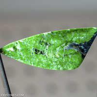 Rare Old Stock Pre-Embargo "Moss In Snow" Burmese Maw Sit Sit Gemstone Cabochon Hand Crafted by LEXX STONES 38 Carats