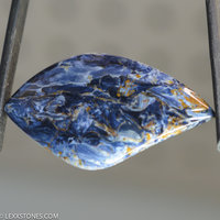 Flashy Chatoyant Namibian Pietersite Gemstone Cabochon Hand Crafted By LEXX STONES 27 Carats