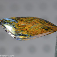 Fiery Namibian Pietersite Gemstone Cabochon Hand Crafted By LEXX STONES 37 Carats