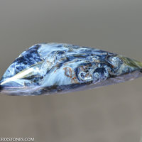 Flashy Chatoyant Namibian Pietersite Gemstone Cabochon Hand Crafted By LEXX STONES 27 Carats