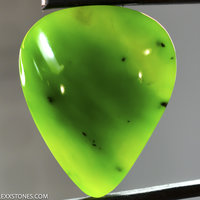 Pakistan Nephrite Jade  Gemstone Cabochon Hand Crafted by LEXX STONES 55 Carats