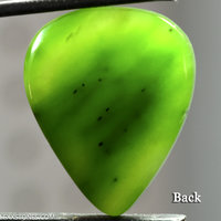 Pakistan Nephrite Jade  Gemstone Cabochon Hand Crafted by LEXX STONES 55 Carats