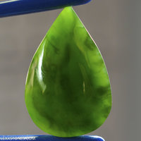 Pakistan Nephrite Jade  Gemstone Cabochon Hand Crafted by LEXX STONES 36 Carats