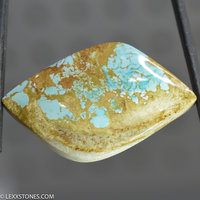 Royston Turquoise Cabochon Hand Crafted By Lexx Stones 43 Carats