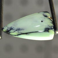 Rare Snowville Utah Variquoise Cabochon Hand Crafted By Lexx Stones 26.5 Carats