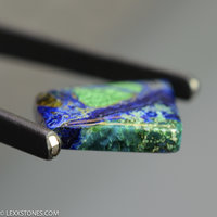 Authentic Old Stock Bisbee Azur-Malachite Chrysocolla Gemstone Cabochon Hand Crafted By Lexx Stones 28 Carats