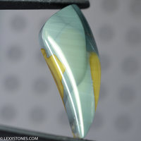 Blue Mountain Jasper Gemstone Cabochon Hand Crafted By LEXX STONES 43 Carats