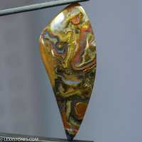 Agua Nueva Agate Gemstone Cabochon Hand Crafted By LEXX STONES 43 Carats