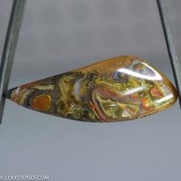 Agua Nueva Agate Gemstone Cabochon Hand Crafted By LEXX STONES 43 Carats