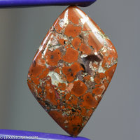 Native Copper Gemstone Cabochon Hand Crafted by Lexx Stones 62 Carats