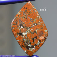 Native Copper Gemstone Cabochon Hand Crafted by Lexx Stones 62 Carats