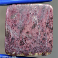 Rare Chatoyant Nevada Rose Dumortierite Gemstone Cabochon Hand Crafted By Lexx Stones 116 Carats