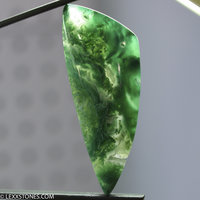 Chrome Chalcedony Druzy Mtorolite Gemstone Cabochon Hand Crafted By LEXX STONES 77 Carats