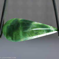 Chrome Chalcedony Druzy Mtorolite Gemstone Cabochon Hand Crafted By LEXX STONES 35 Carats