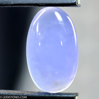 Rare Namibian Gem Blue Otjoruharui Chalcedony Gemstone Cabochon Hand Crafted By LEXX STONES 16 carats