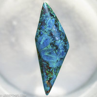 Super Colorful Namibian Shattuckite Chrysocolla Malachite Cuprite Gemstone Cabochon Hand Crafted By Lexx Stones 89 Carats