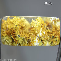 Gorgeous North Ridge Plume Agate Gemstone Cabochon Hand Crafted By Lexx Stones 61 Carats