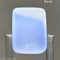 Rare Namibian Gem Blue Otjoruharui Chalcedony Gemstone Cabochon Hand Crafted By LEXX STONES 10.5 carats