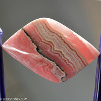 Argentina Rhodochrosite Gemstone Cabochon Hand Crafted By LEXX STONES 96 Carats
